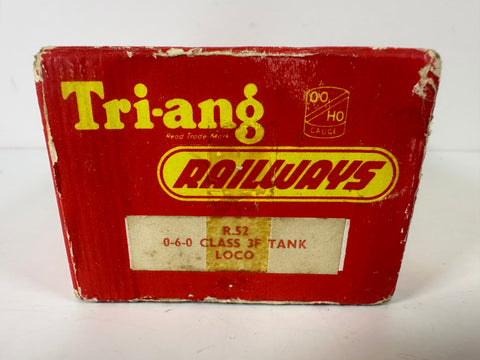 Tri-ang Railways R.52 0-6-0 Class 3F Tank Engine '47606' Steam Loco (OO)