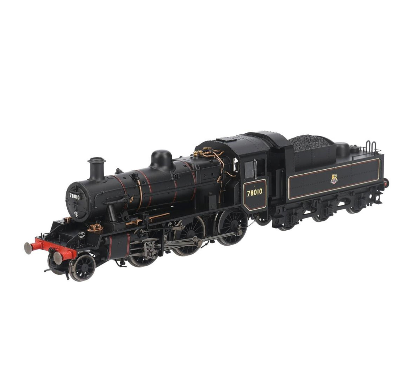 Hornby R3838 Standard Class 2MT 2-6-0 '78010' in BR Black with Early Emblem (OO)