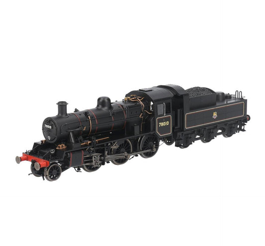 Hornby R3838 Standard Class 2MT 2-6-0 '78010' in BR Black with Early Emblem (OO)