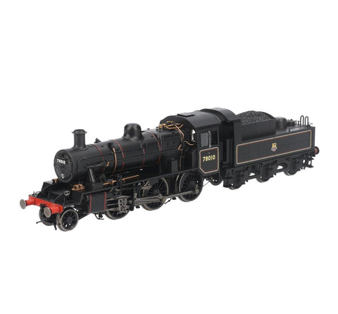 Hornby R3838 Standard Class 2MT 2-6-0 '78010' in BR Black with Early Emblem (OO)