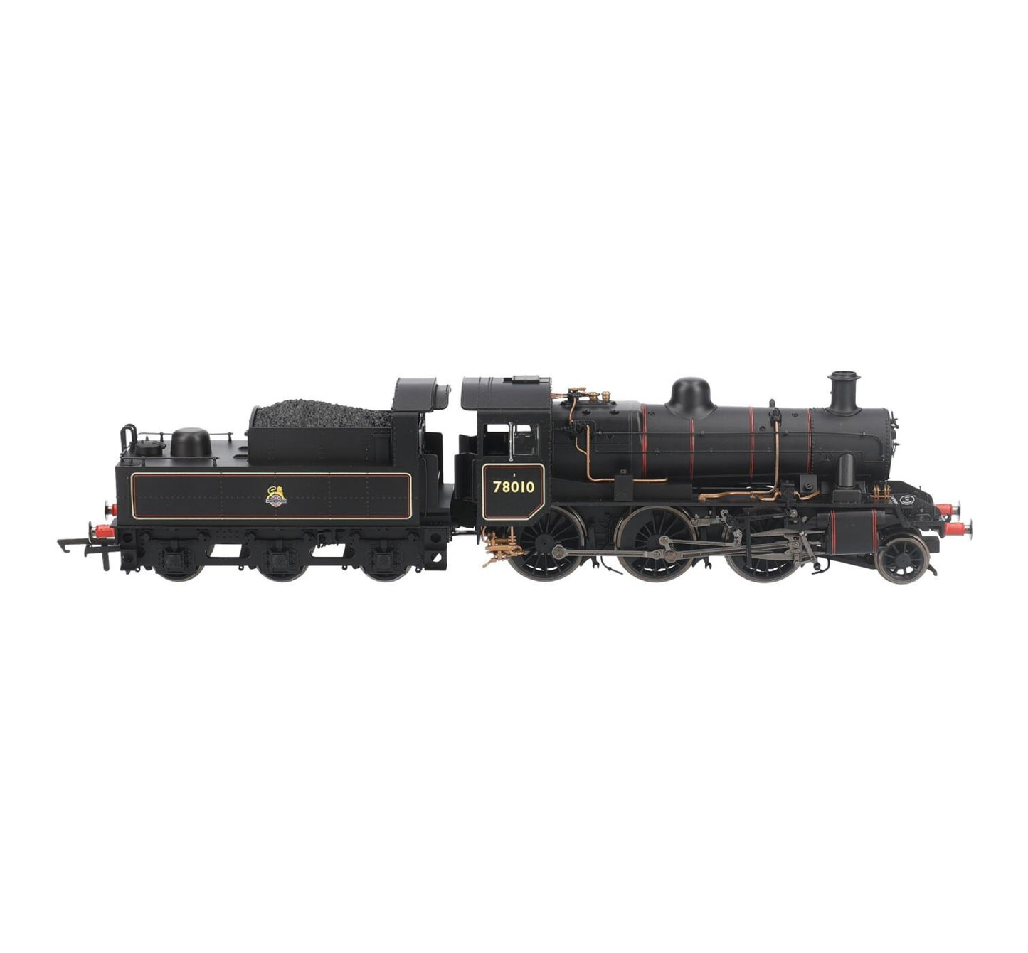 Hornby R3838 Standard Class 2MT 2-6-0 '78010' in BR Black with Early Emblem (OO)