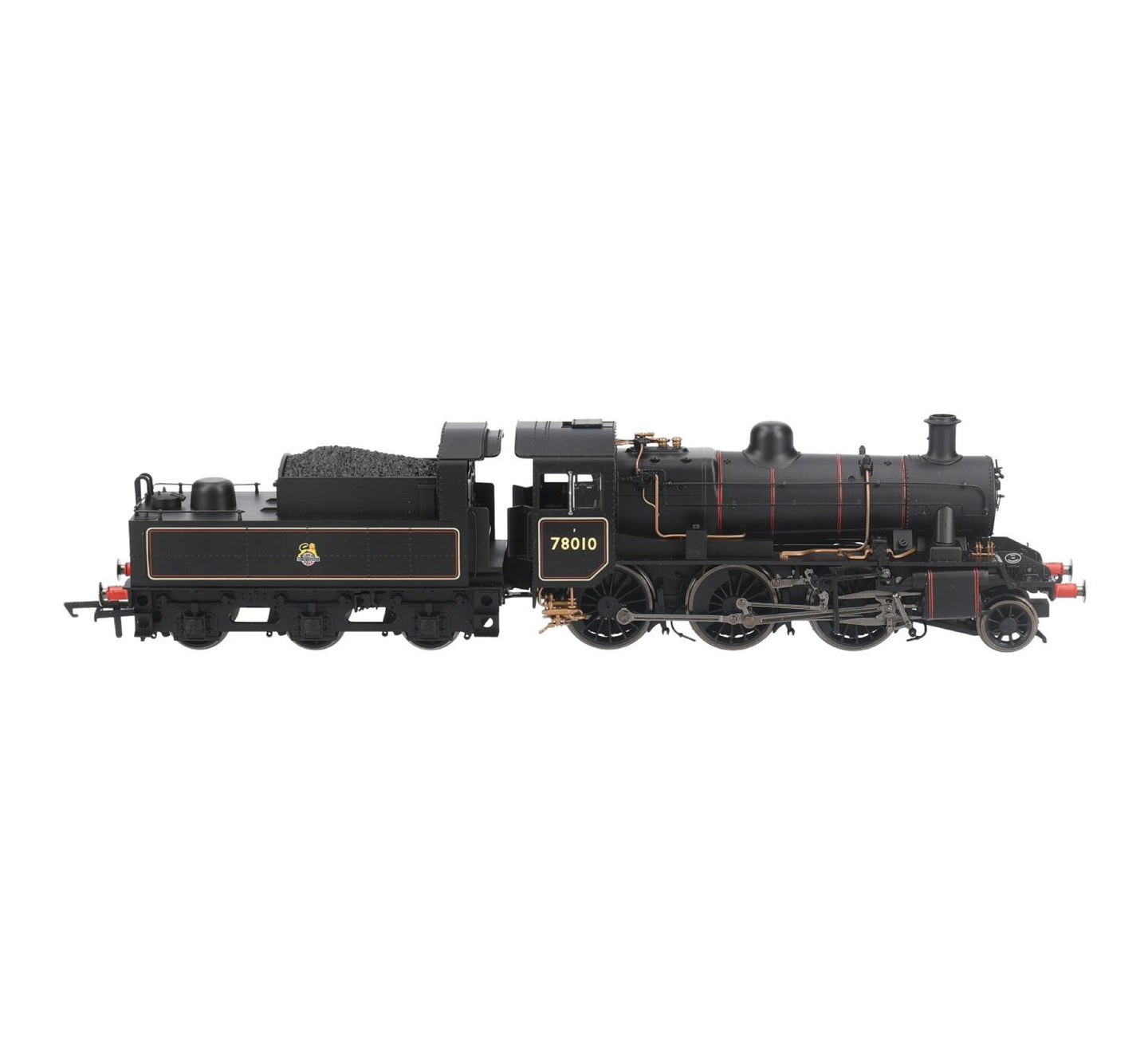 Hornby R3838 Standard Class 2MT 2-6-0 '78010' in BR Black with Early Emblem (OO)