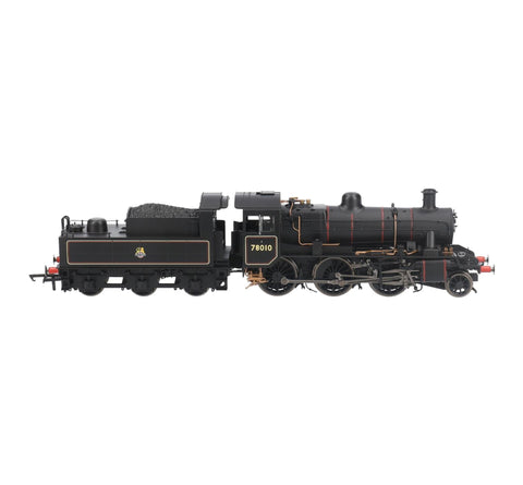 Hornby R3838 Standard Class 2MT 2-6-0 '78010' in BR Black with Early Emblem (OO)
