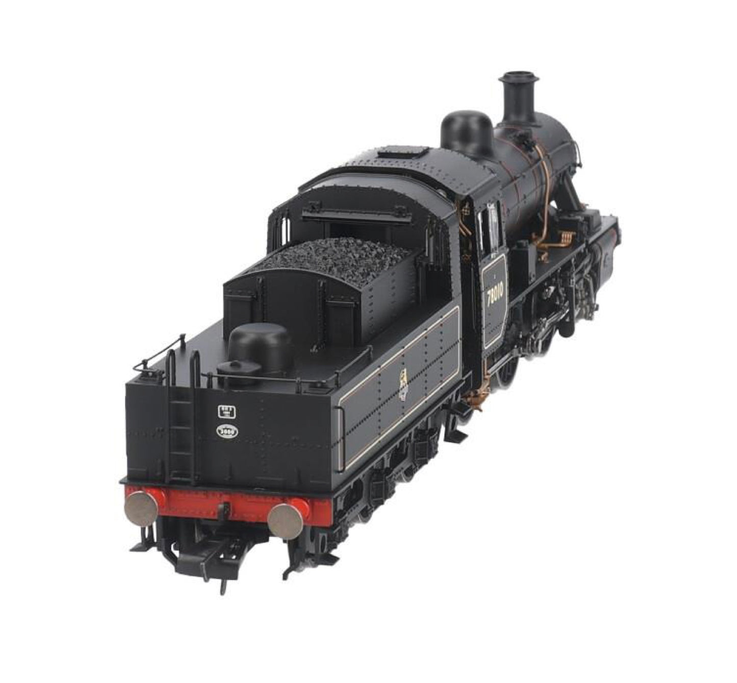 Hornby R3838 Standard Class 2MT 2-6-0 '78010' in BR Black with Early Emblem (OO)