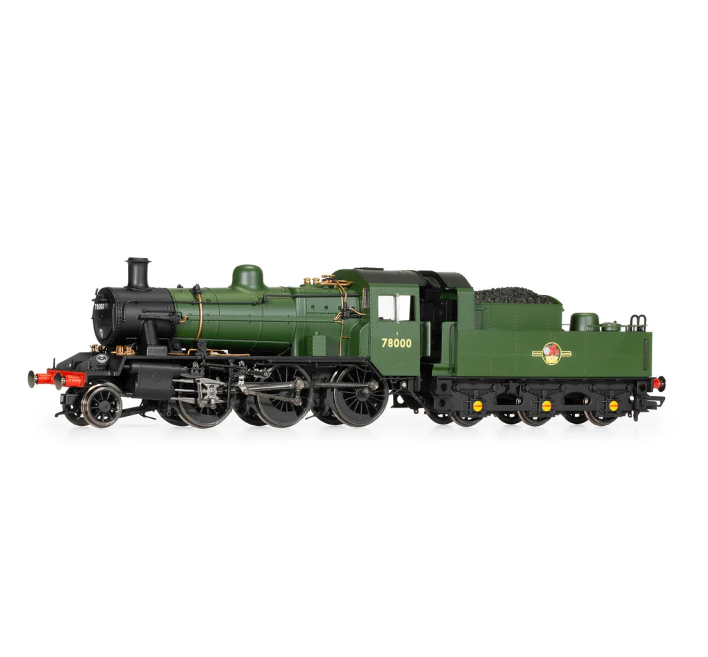 Hornby R3839 BR Standard 2MT 2-6-0 '78000' Era 5 (OO)