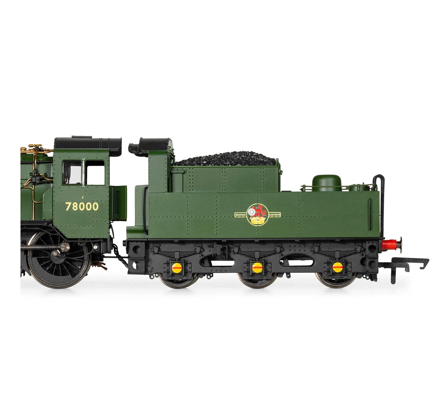 Hornby R3839 BR Standard 2MT 2-6-0 '78000' Era 5 (OO)