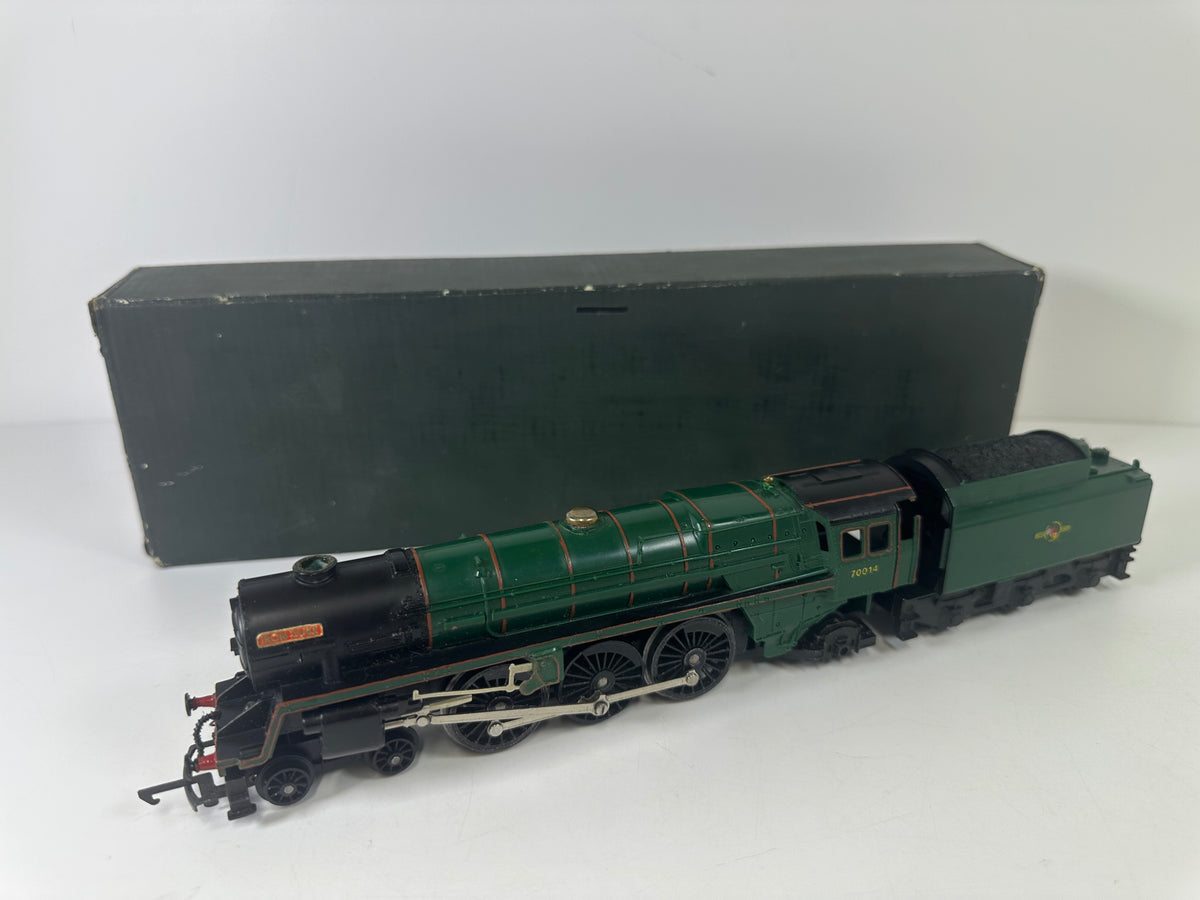 Hornby 'Iron Duke' Locomotive & Tender '70014' Steam Loco (OO)
