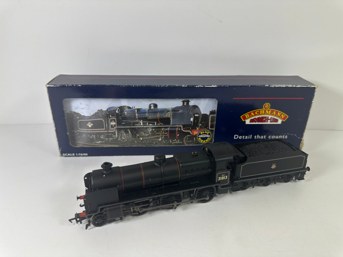 Bachmann 32-152 N Class '31813' Steam Loco (OO)