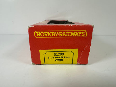 Hornby R.799 Shunter 'CEGB' Diesel Loco (OO)