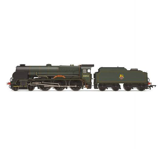 Hornby R3732 BR (Early) Lord Nelson Class '30852' 4-6-0 'Sir Walter Raleigh' Era 5 (OO)