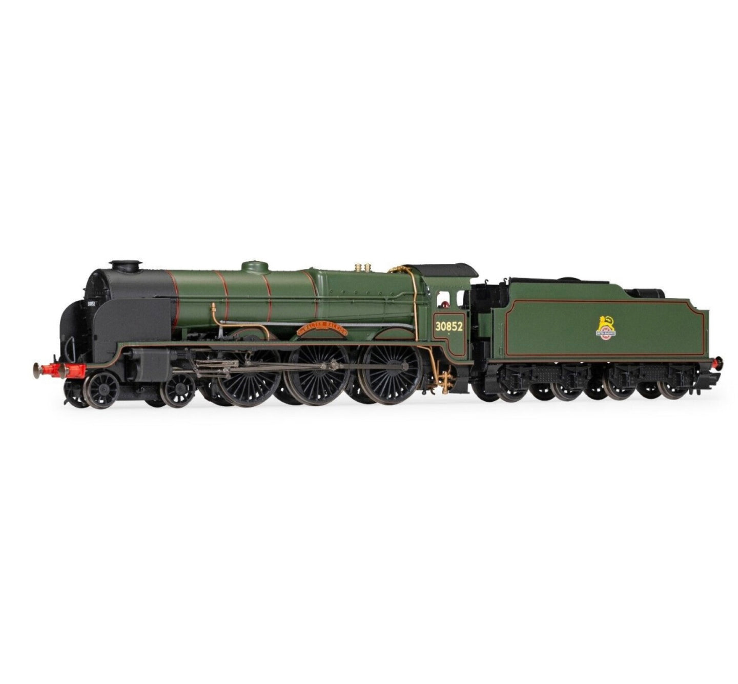 Hornby R3732 BR (Early) Lord Nelson Class '30852' 4-6-0 'Sir Walter Raleigh' Era 5 (OO)