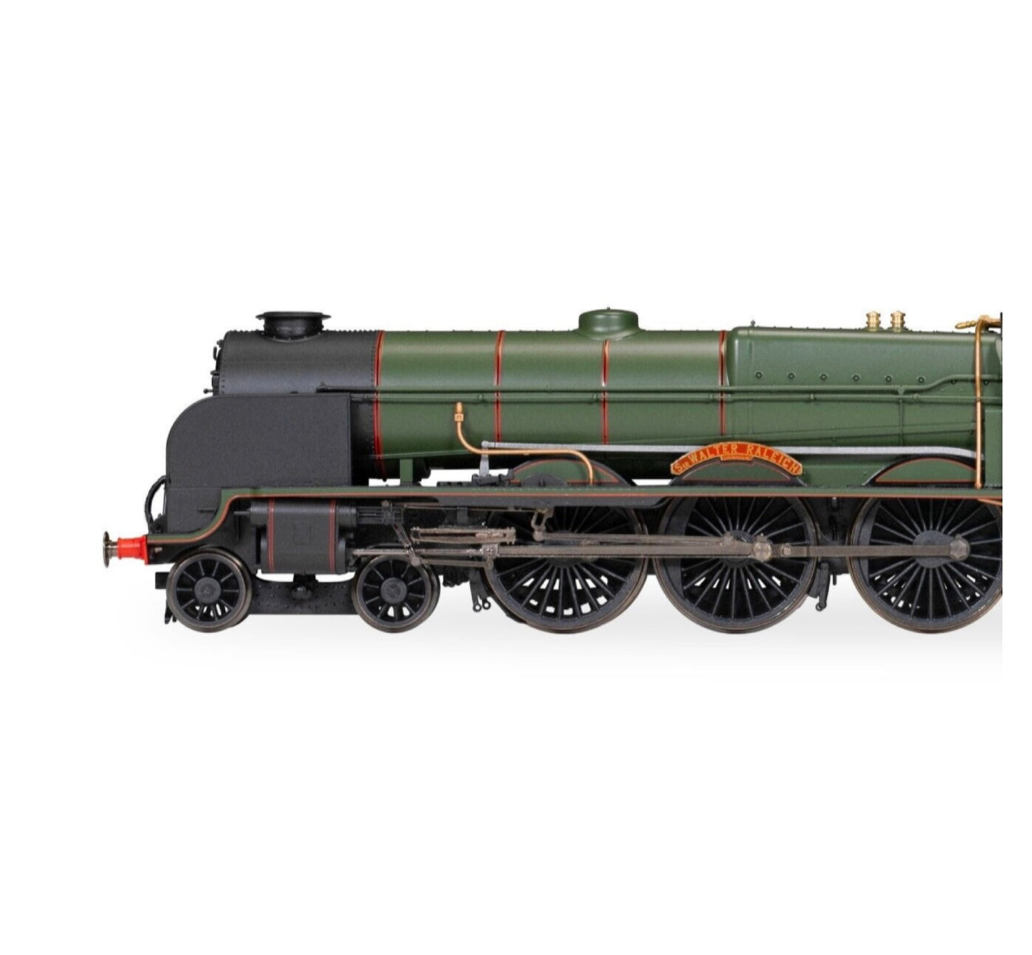 Hornby R3732 BR (Early) Lord Nelson Class '30852' 4-6-0 'Sir Walter Raleigh' Era 5 (OO)