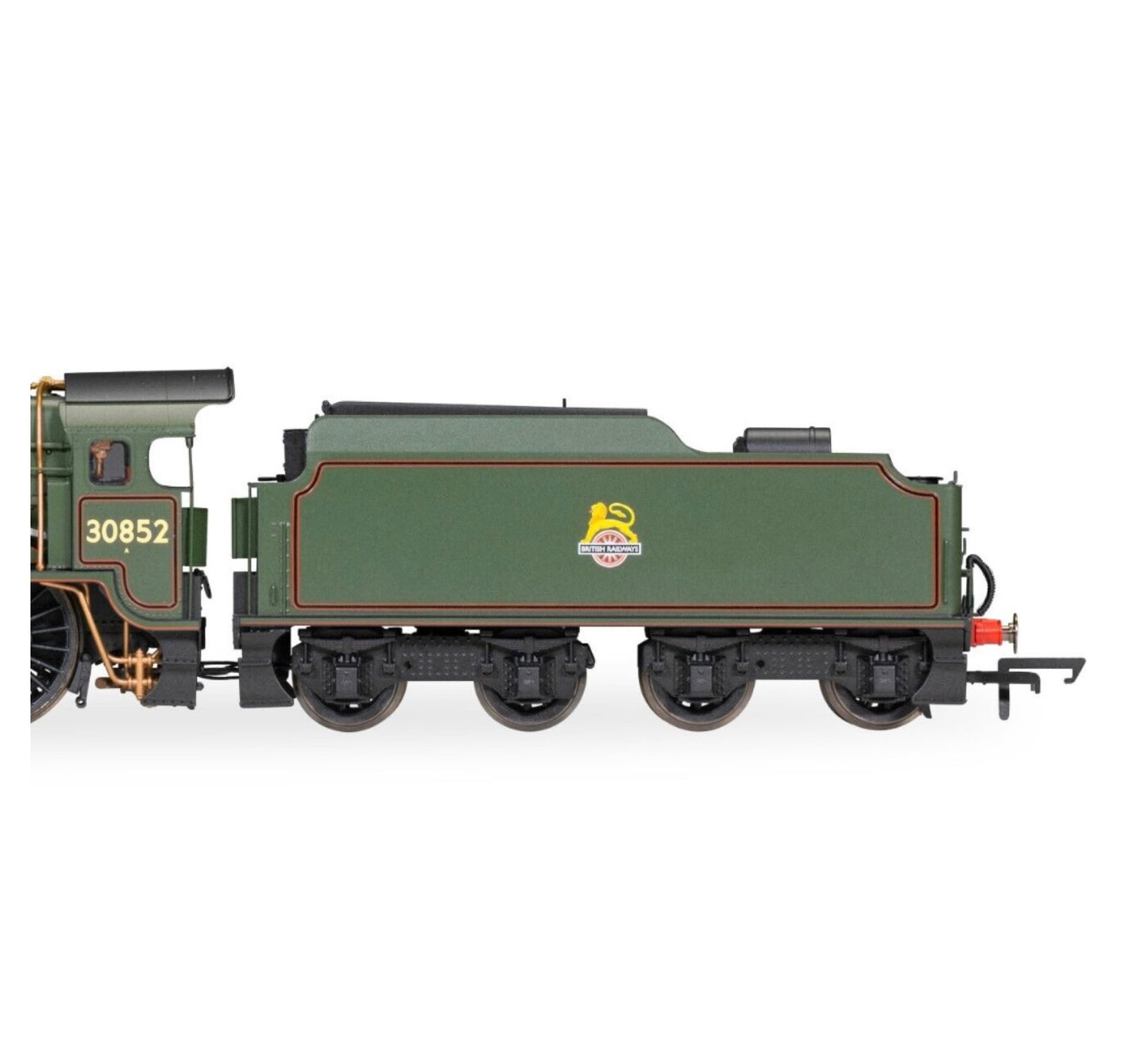 Hornby R3732 BR (Early) Lord Nelson Class '30852' 4-6-0 'Sir Walter Raleigh' Era 5 (OO)