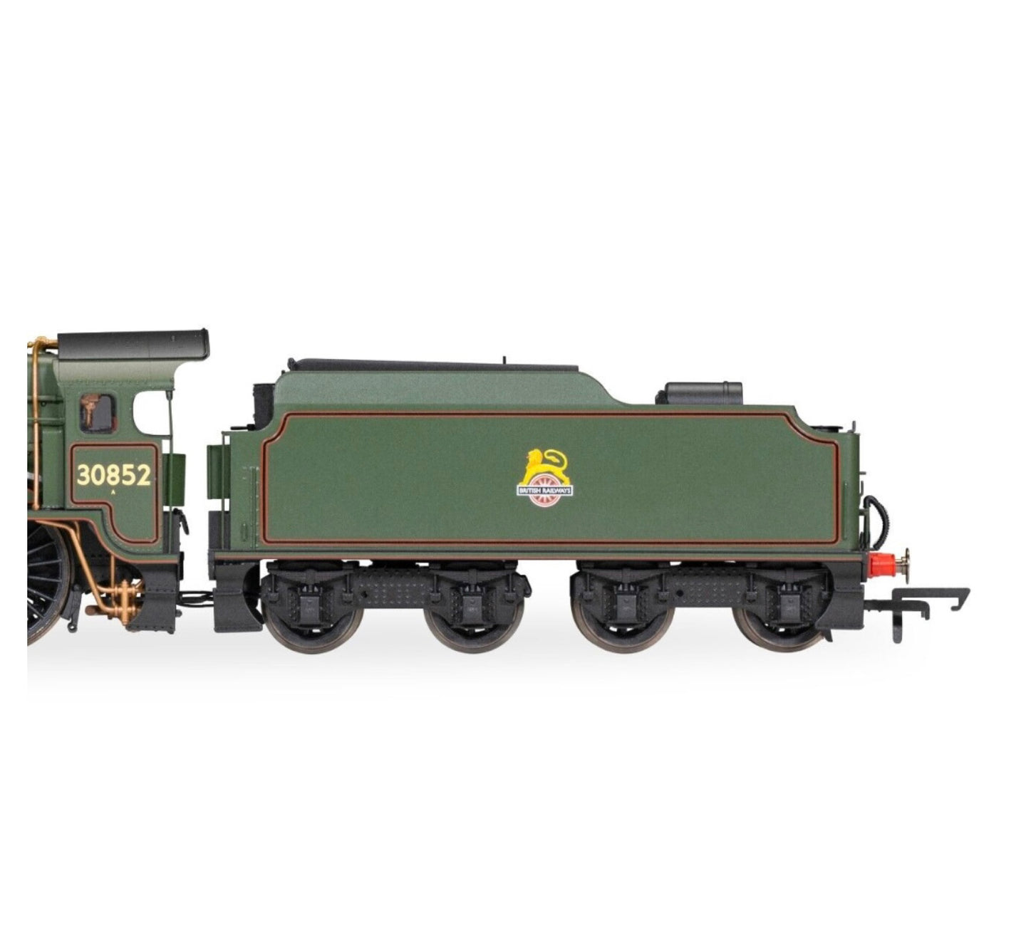 Hornby R3732 BR (Early) Lord Nelson Class '30852' 4-6-0 'Sir Walter Raleigh' Era 5 (OO)