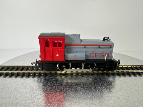 Hornby R.799 Shunter 'CEGB' Diesel Loco (OO)