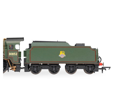 Hornby R3732 BR (Early) Lord Nelson Class '30852' 4-6-0 'Sir Walter Raleigh' Era 5 (OO)