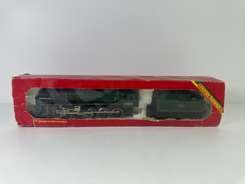 Hornby 'Evening Star' Locomotive & Tender '92220' Steam Loco (OO)