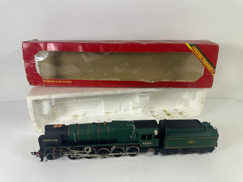 Hornby 'Evening Star' Locomotive & Tender '92220' Steam Loco (OO)