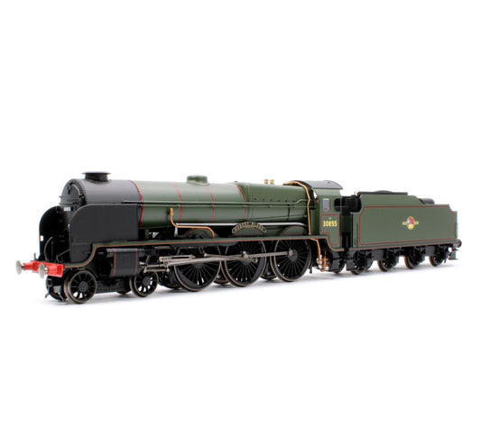 Hornby R3733 BR (Late) Lord Nelson Class '30855' 4-6-0 'Robert Blake' Era 5 (OO)