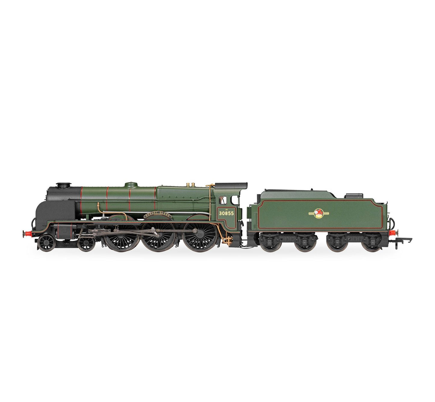 Hornby R3733 BR (Late) Lord Nelson Class '30855' 4-6-0 'Robert Blake' Era 5 (OO)