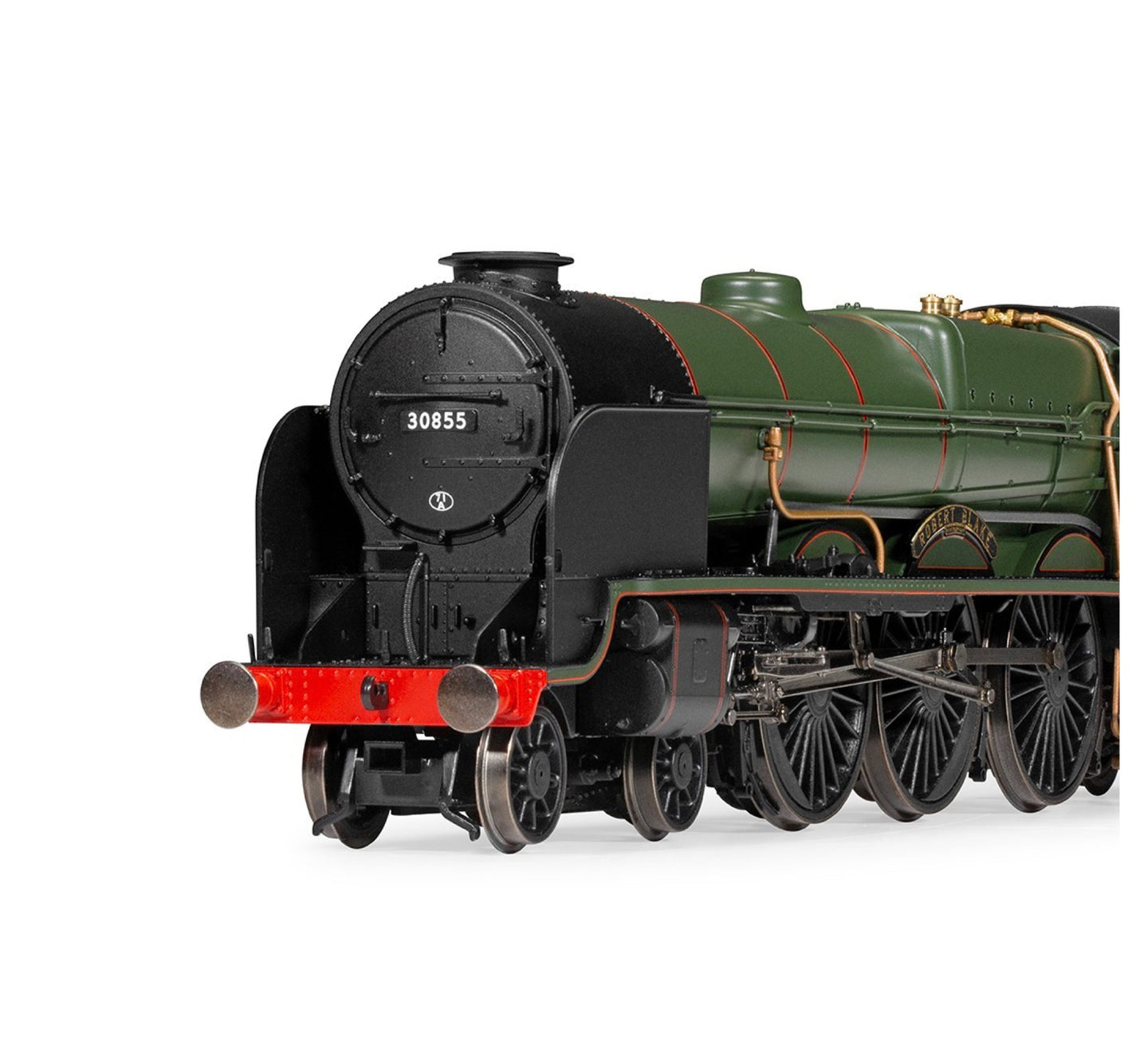 Hornby R3733 BR (Late) Lord Nelson Class '30855' 4-6-0 'Robert Blake' Era 5 (OO)