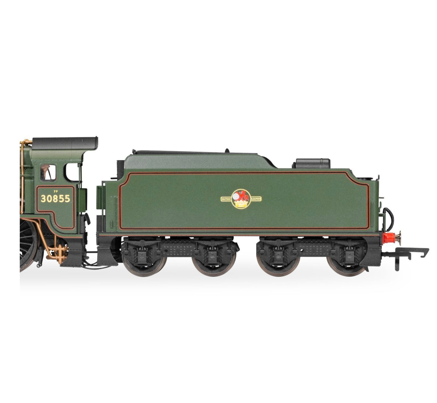 Hornby R3733 BR (Late) Lord Nelson Class '30855' 4-6-0 'Robert Blake' Era 5 (OO)