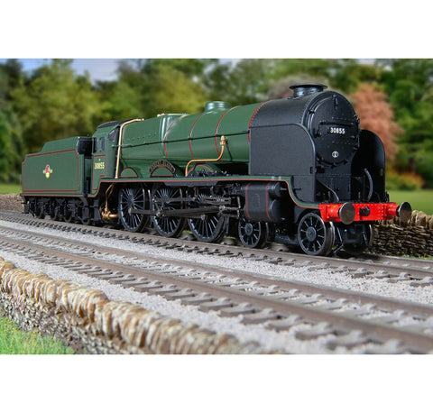 Hornby R3733 BR (Late) Lord Nelson Class '30855' 4-6-0 'Robert Blake' Era 5 (OO)
