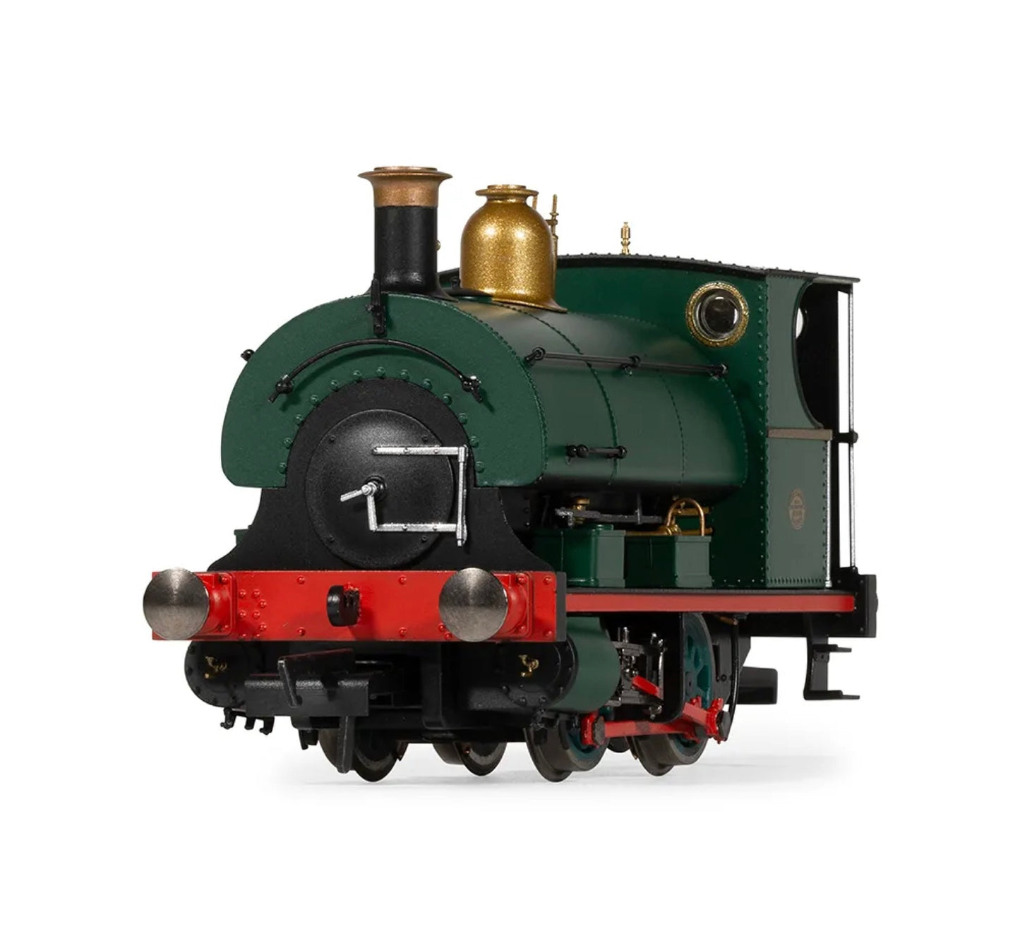 Hornby R3868 Crawshay Brothers Peckett W4 Class 0-4-0ST 490/1890 Era 2 (OO)