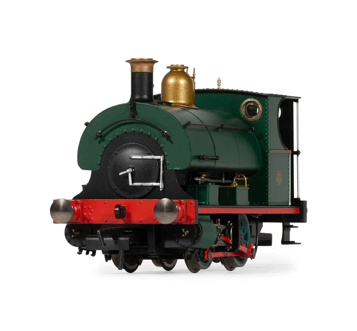 Hornby R3868 Crawshay Brothers Peckett W4 Class 0-4-0ST 490/1890 Era 2 (OO)