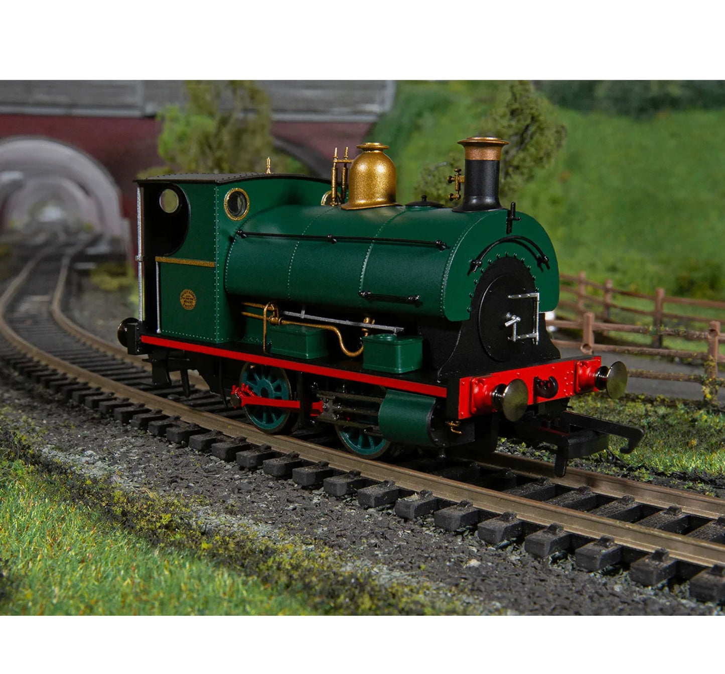 Hornby R3868 Crawshay Brothers Peckett W4 Class 0-4-0ST 490/1890 Era 2 (OO)