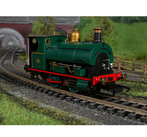 Hornby R3868 Crawshay Brothers Peckett W4 Class 0-4-0ST 490/1890 Era 2 (OO)