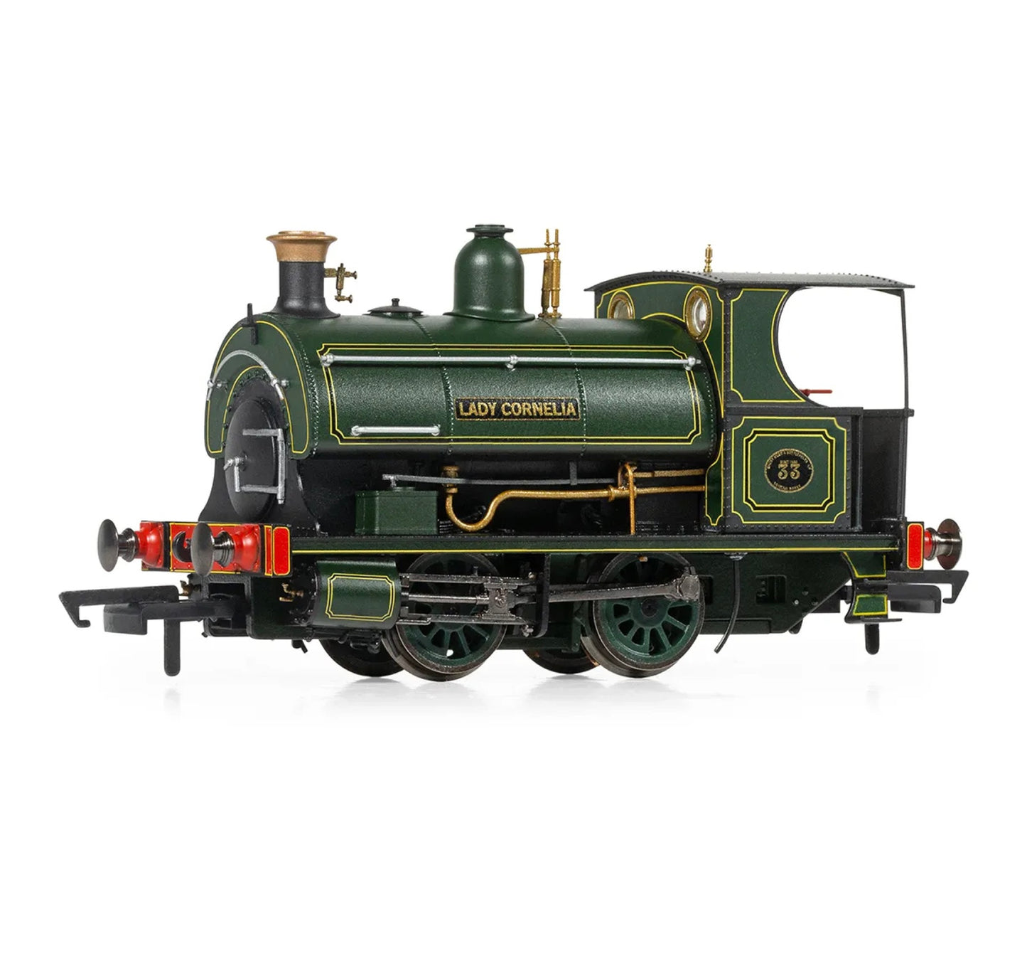 Hornby R3869 Dowlais Ironworks Peckett W4 Class '33' 0-4-0ST 'Lady Cornelia' Era 2 (OO)