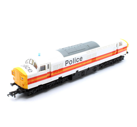 Hornby RailRoad 30435TXS BR Class 37 '37093' Police Livery 'DCC Sound Fitted' (OO)