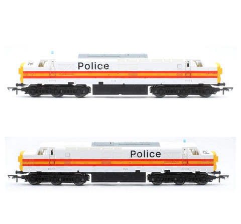 Hornby RailRoad 30435TXS BR Class 37 '37093' Police Livery 'DCC Sound Fitted' (OO)