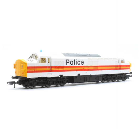 Hornby RailRoad 30435TXS BR Class 37 '37093' Police Livery 'DCC Sound Fitted' (OO)