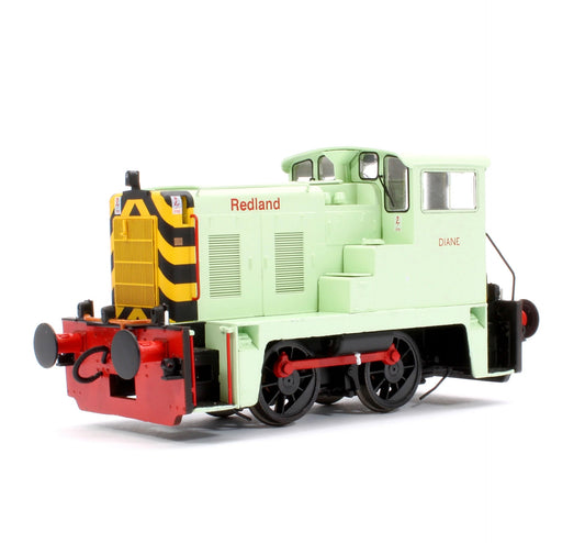 Heljan GM4240401 Class 02 Diesel Shunter 'Diane' ex-D2846 in Redland Roadstone Khaki (OO)