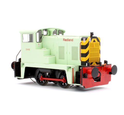 Heljan GM4240401 Class 02 Diesel Shunter 'Diane' ex-D2846 in Redland Roadstone Khaki (OO)