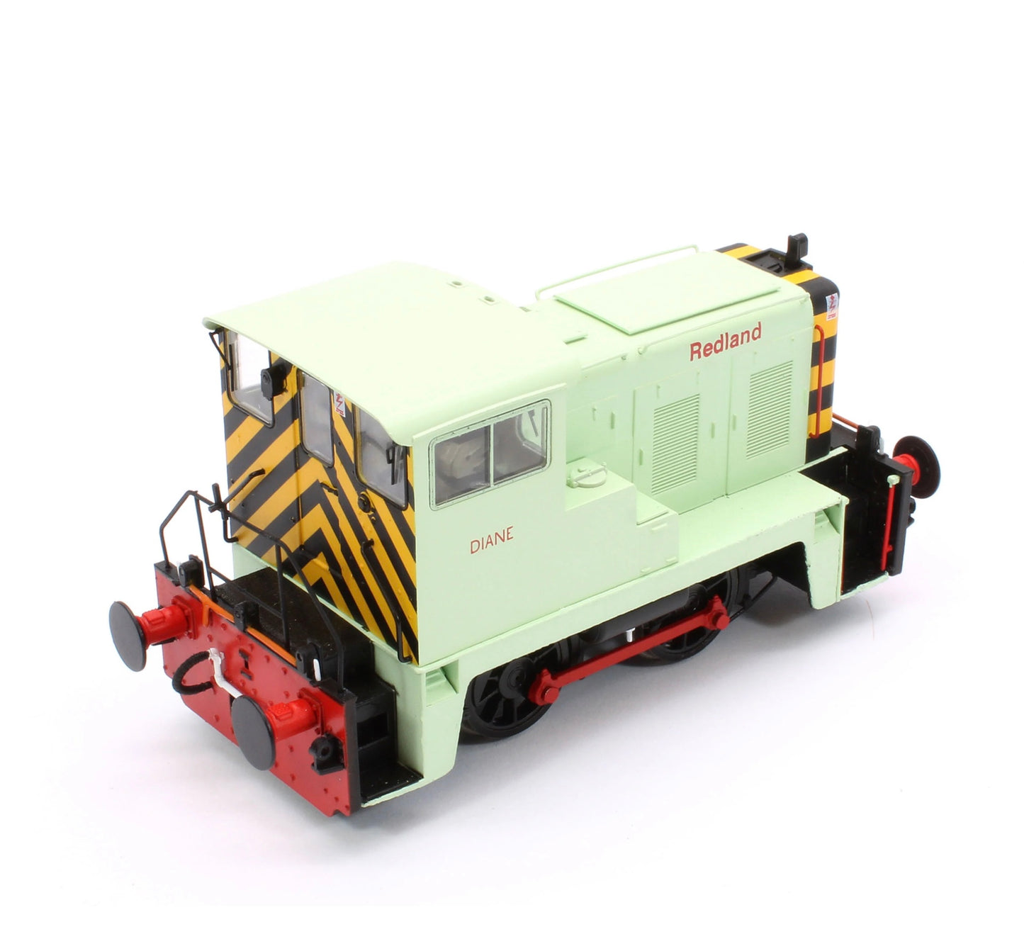 Heljan GM4240401 Class 02 Diesel Shunter 'Diane' ex-D2846 in Redland Roadstone Khaki (OO)