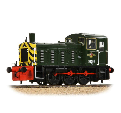 Bachmann 31-364A Class 03 D2095 BR Green 'Wasp Stripes' (OO)