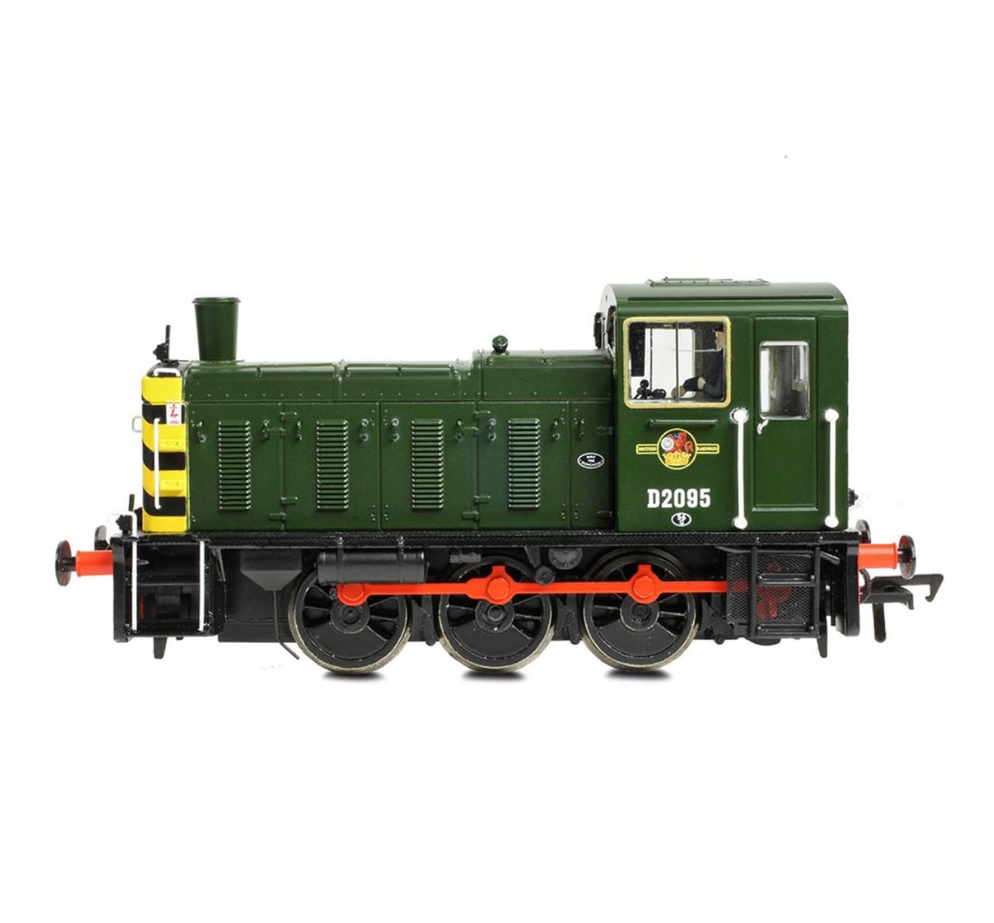 Bachmann 31-364A Class 03 D2095 BR Green 'Wasp Stripes' (OO)