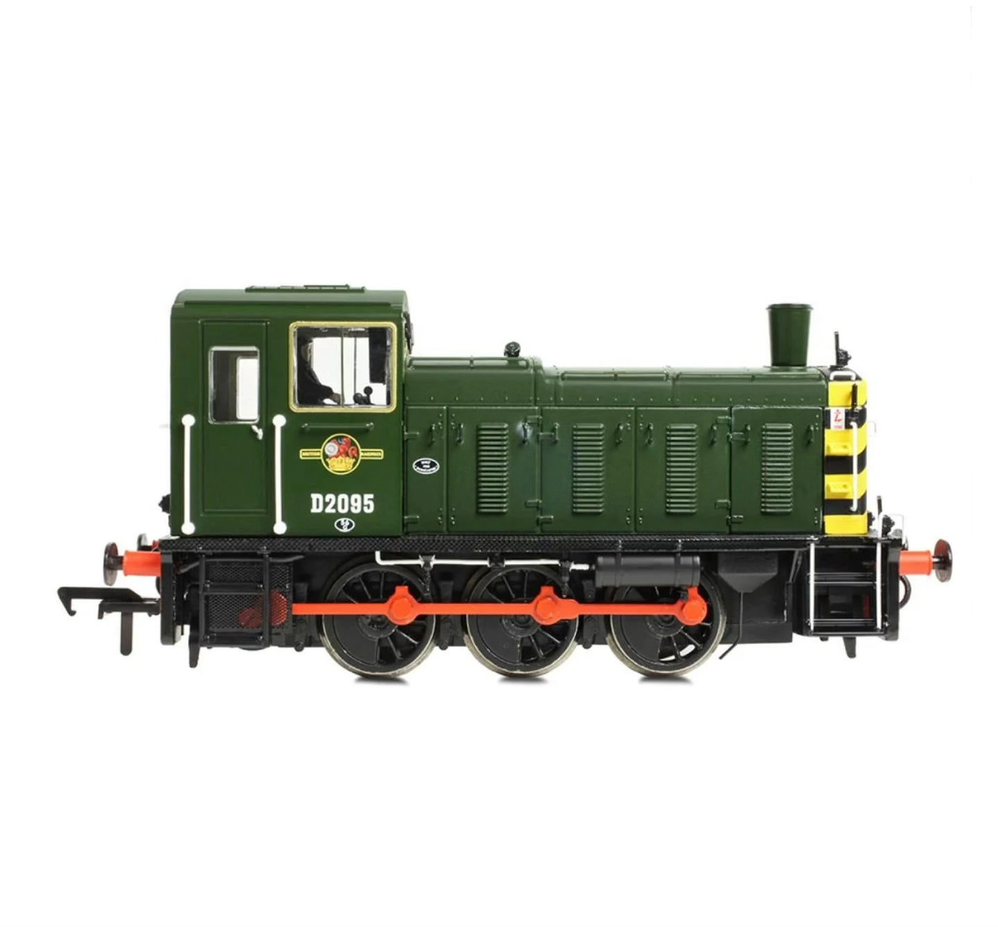 Bachmann 31-364A Class 03 D2095 BR Green 'Wasp Stripes' (OO)