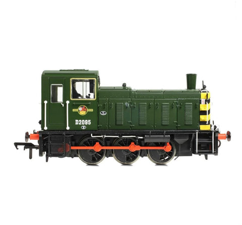 Bachmann 31-364A Class 03 D2095 BR Green 'Wasp Stripes' (OO)