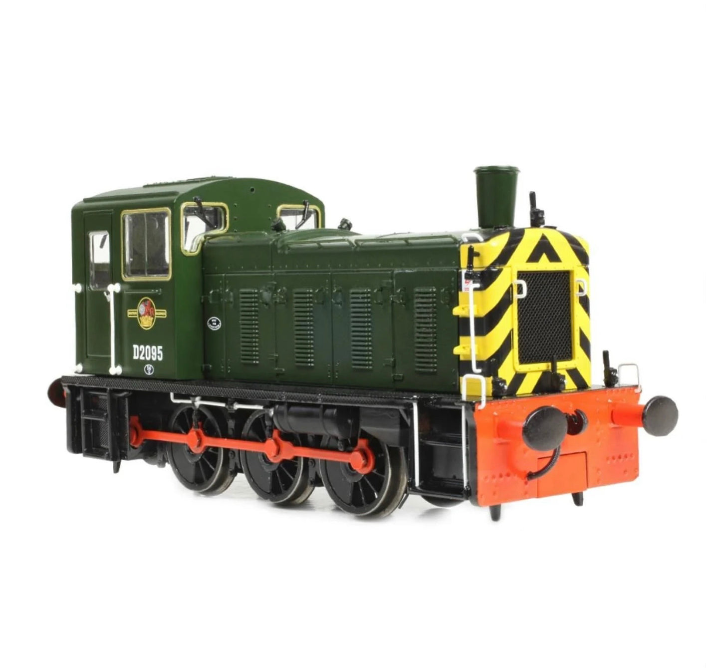 Bachmann 31-364A Class 03 D2095 BR Green 'Wasp Stripes' (OO)