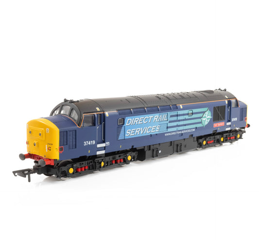 Hornby R30437 DRS '37419' Class 37 'Carl Haviland' (OO)