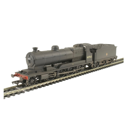 Bachmann 31-004 Robinson 04 BR Black Early Emblem '63598' Weathered (OO)