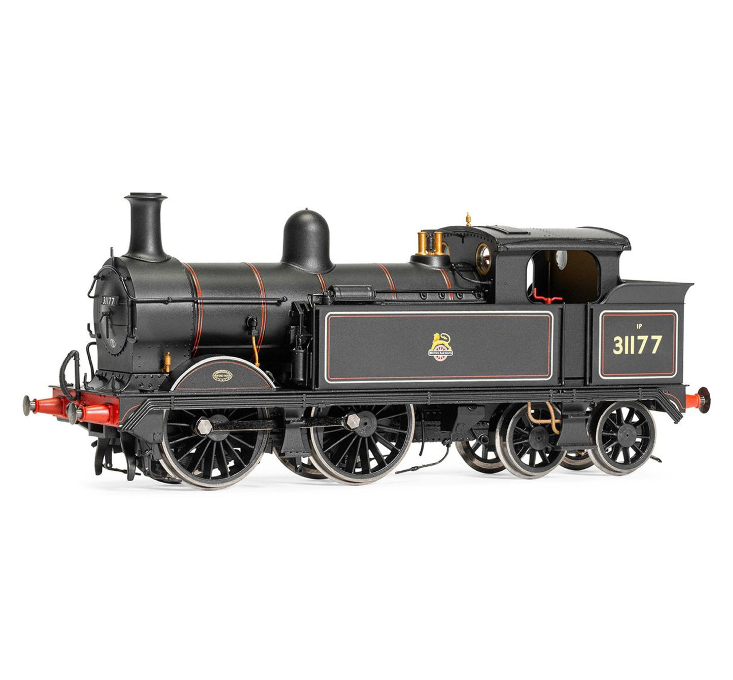 Hornby R3731 BR H Class 0-4-4T '31177' Era 4 (OO)