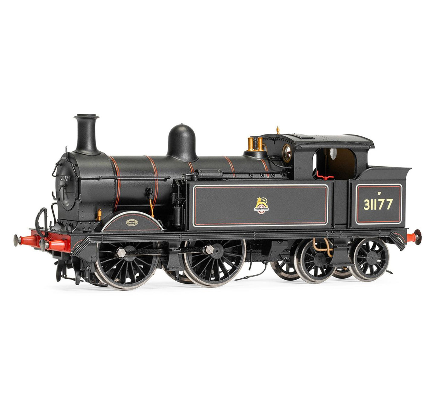 Hornby R3731 BR H Class 0-4-4T '31177' Era 4 (OO)