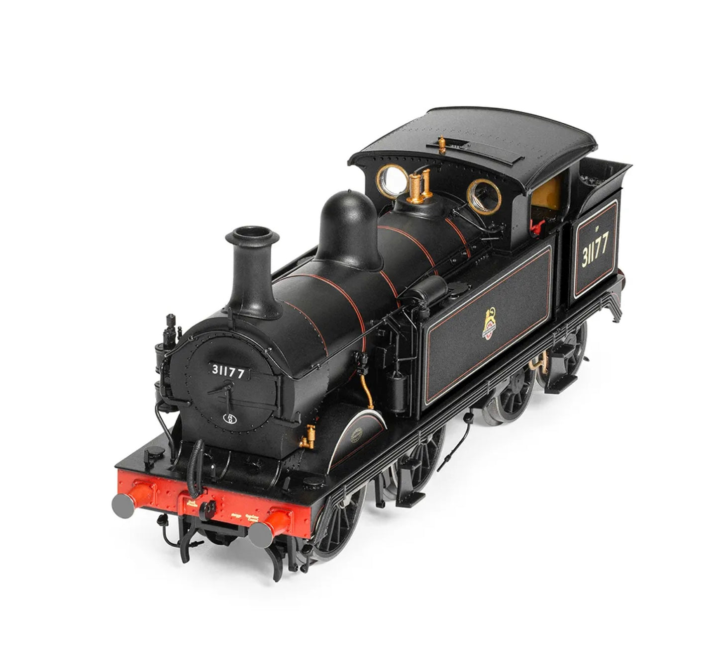 Hornby R3731 BR H Class 0-4-4T '31177' Era 4 (OO)