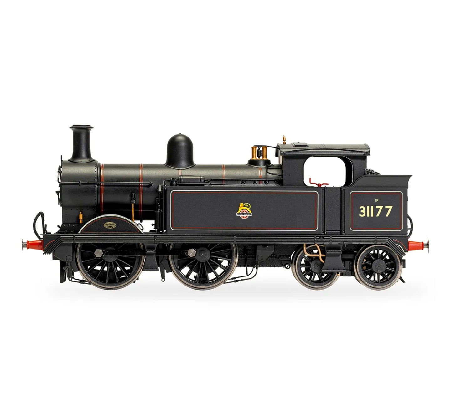 Hornby R3731 BR H Class 0-4-4T '31177' Era 4 (OO)