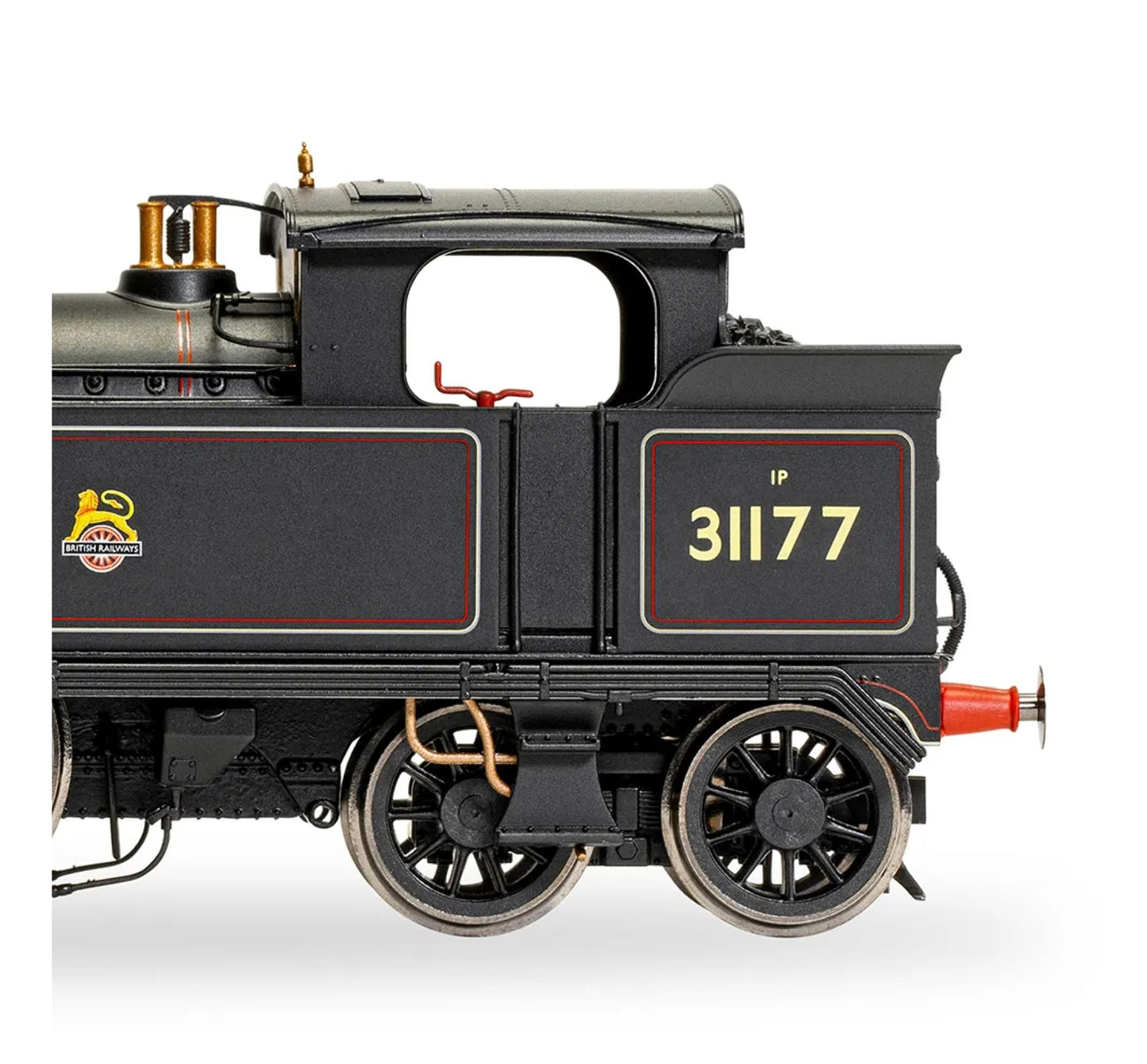 Hornby R3731 BR H Class 0-4-4T '31177' Era 4 (OO)